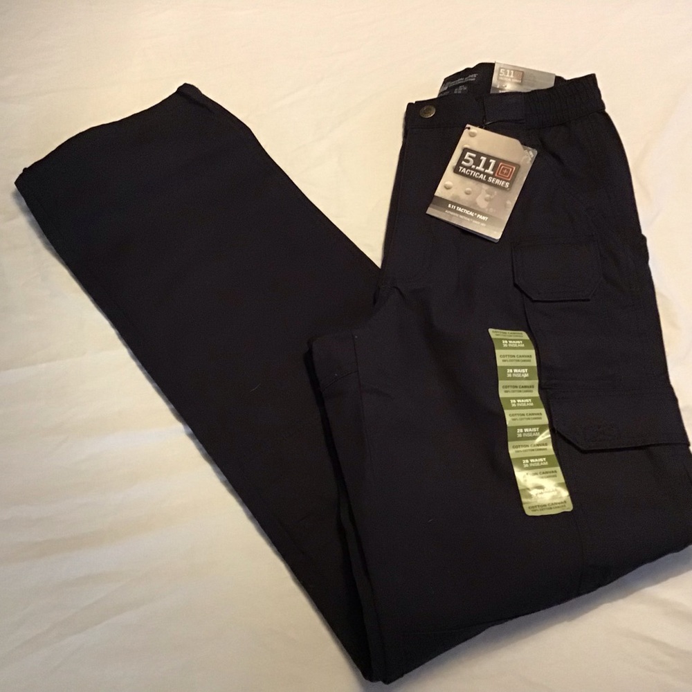5.11 Tactical Pants. Size: 28 x 36 NEW WITH TAGS